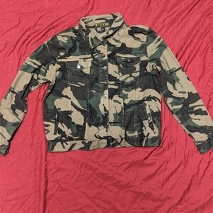 Large Women's Taxi Jacket